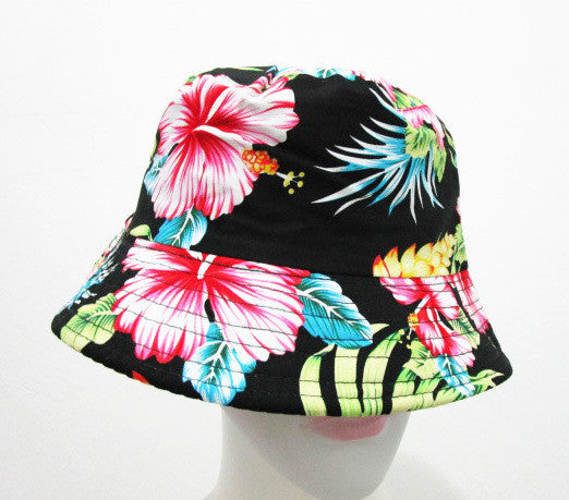 Floral Bucket Hat